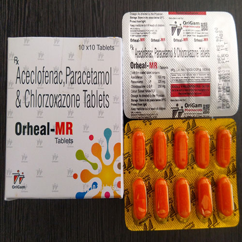 Orheal-MR Tablets