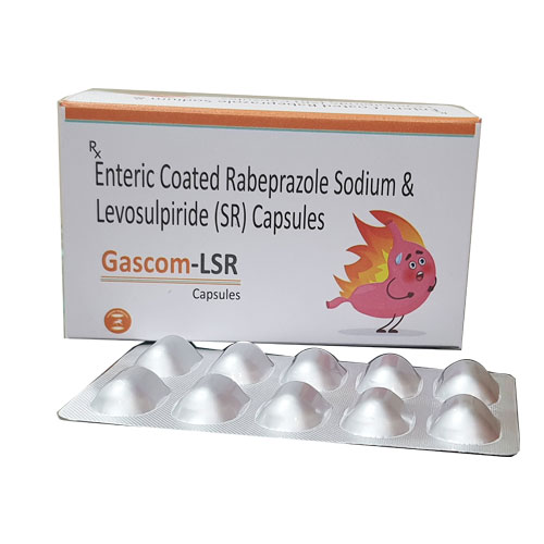 GASCOM-LSR Capsules