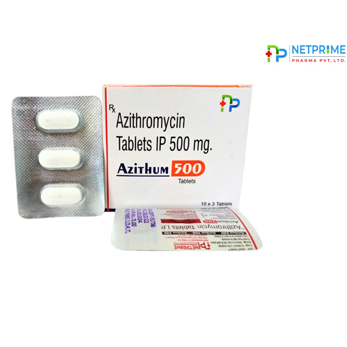 AZITHUM-500 Tablets