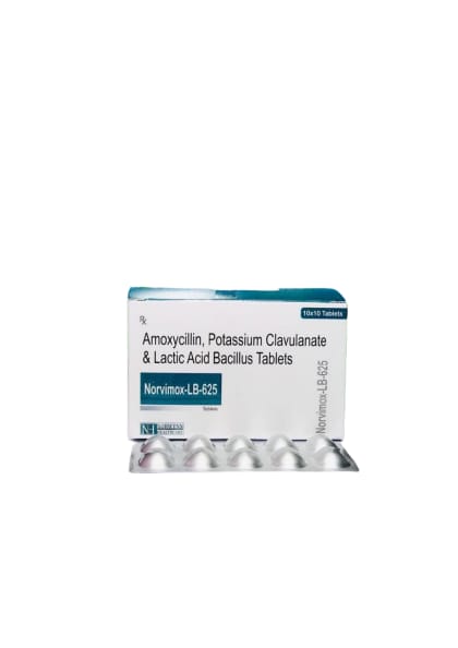 NORVIMOX-LB- 625 Tablets