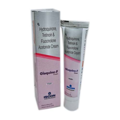 GLOQUINE-F Cream