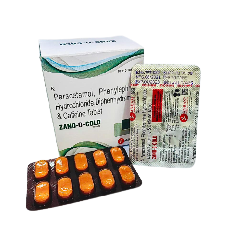 ZANO-O-COLD Tablets