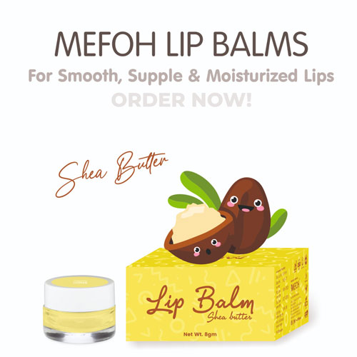 SHEA-BUTTER LIP BALM
