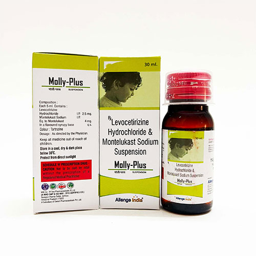 MOLLY-PLUS Suspensions (30ml)