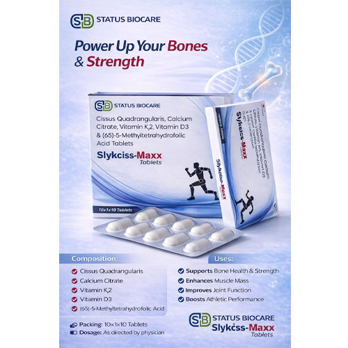 SLYKCISS-MAXX TABLETS