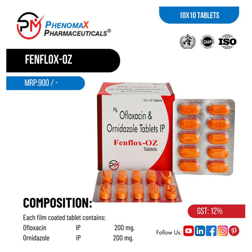FENFLOX-OZ TABLETS