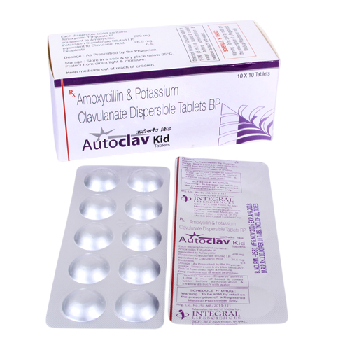 AUTOCLAV- KID Tablets