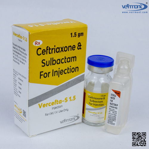 VERCEFTA -S 1.5gm Injection