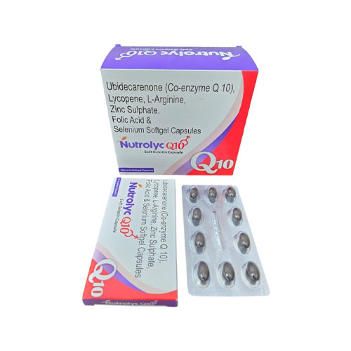 NUTROLYC-Q10 SOFTGEL CAPSULES