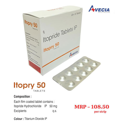 Itopry-50 Tablets