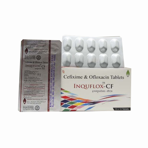 INQUFLOX-CF Tablets