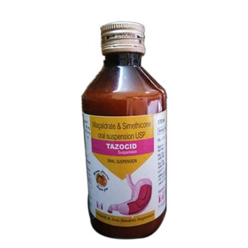 TAZOCID SUGER FREE (MANGO FLAVOUR) Suspension