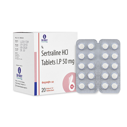 SERTRALINE-50 Tablets