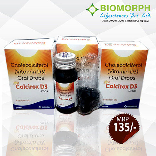 CALCIROX-D3 ORAL DROPS