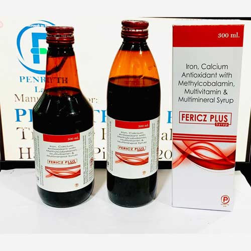 FERICZ-PLUS SYRUP