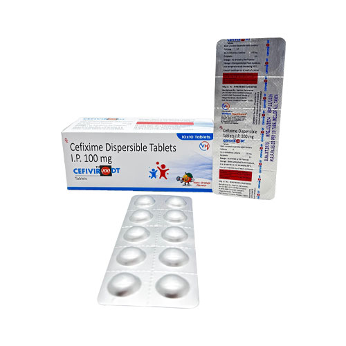 CEFIVIR-100 DT TABLETS 