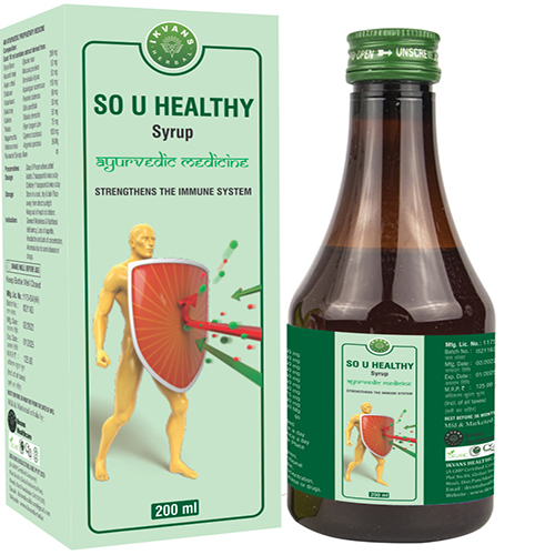 SO U HEALTHY Syrup