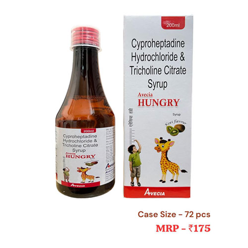 Avecia Hungry Syrup (200ml)