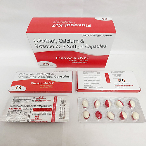 FLEXOCAL-K27 Softgel Capsules