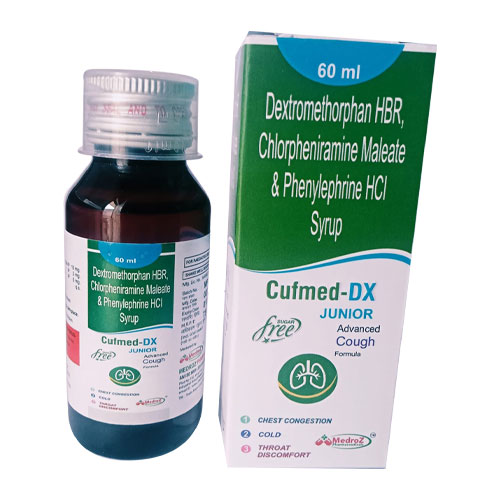 CUFMED-DX JUNIOR Syrup
