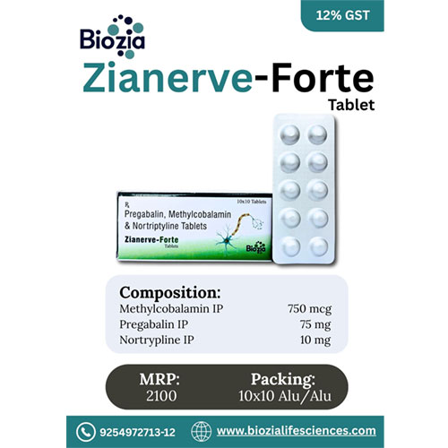 Zianerve-Forte Tablets