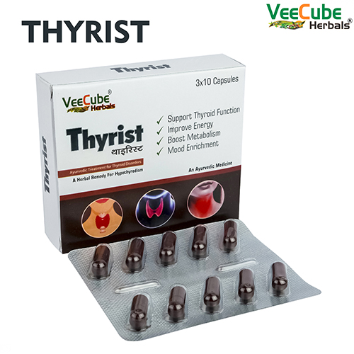 Thyrist Thyriod Capsules