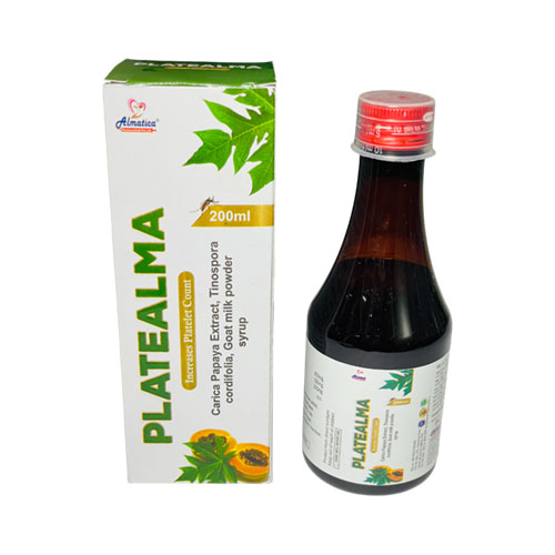 PLATEALMA SYRUP