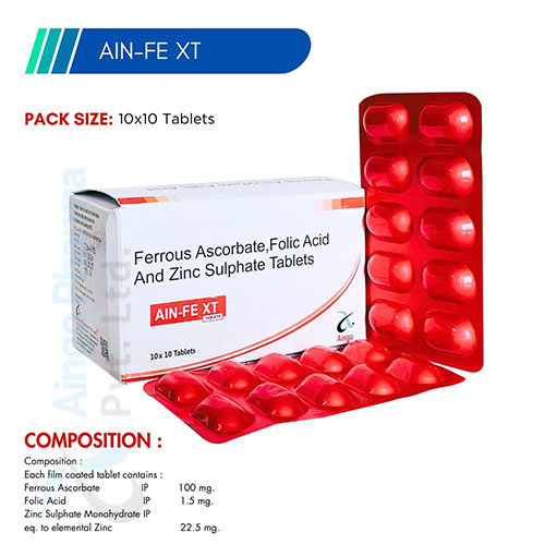 AIN-FE-XT TABLETS