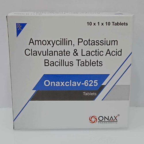 ONAXCLAV-625 Tablets