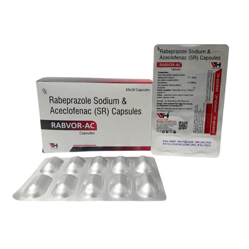 RABVOR-AC CAPSULES