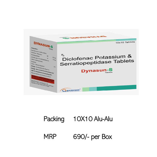 DYNASUN-S Tablets