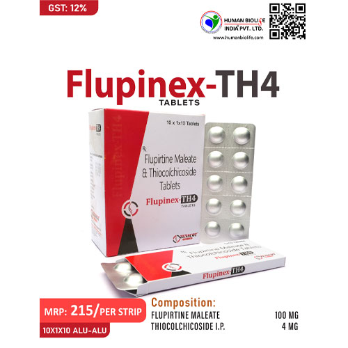 FLUPINEX-TH4 TABLETS