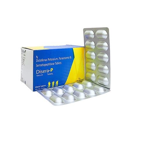 DISERA-P TABLETS (10*10)