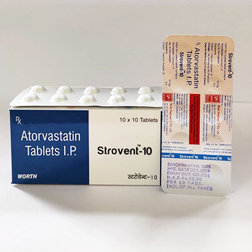 STROVENT-10 Tabllets          
