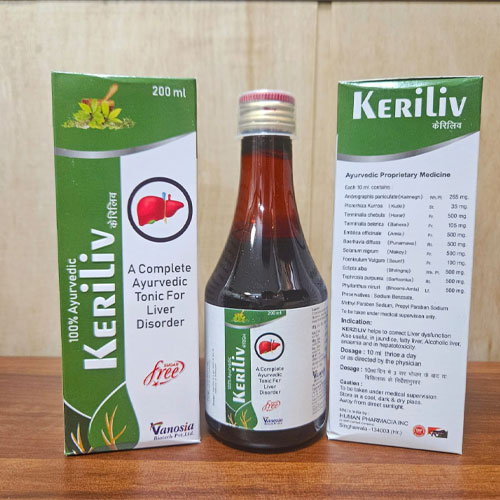 KERILIV SYRUP (200ml)
