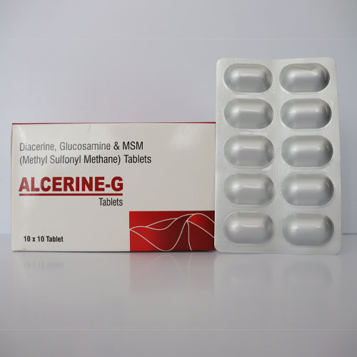 ALCERINE-G TABLETS