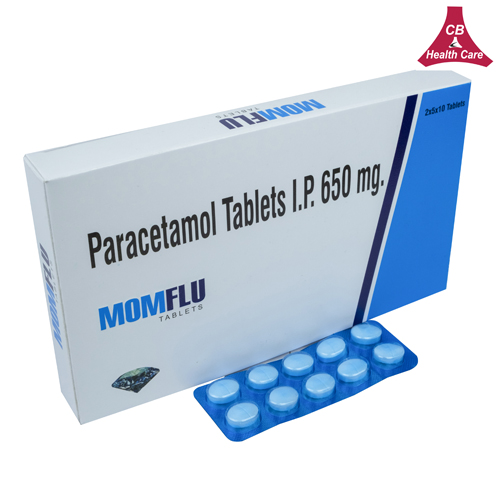 Paracetamol Tablets 650mg I.P.