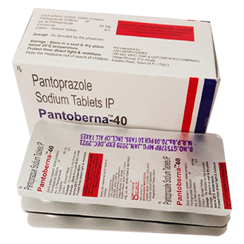 PANTOYBERNA-40 Tablets