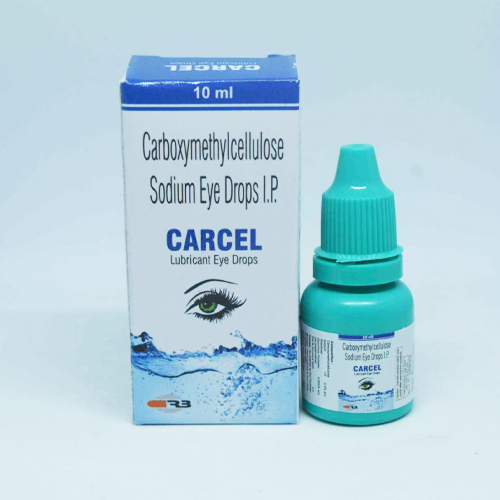 CARCEL Lubricant Eye Drops