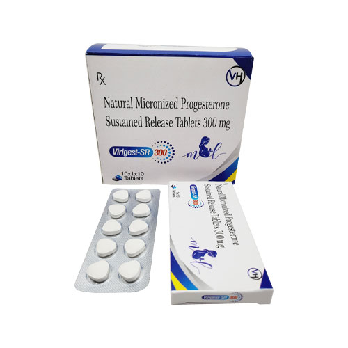 VIRIGEST-SR 300 TABLETS