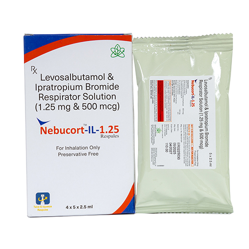 NEBUCORT-IL 1.25 RESPULES