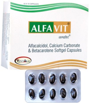 Alfavit Softgel Capsules