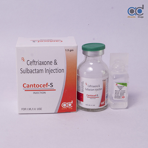 CANTOCEF-S Injection