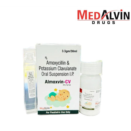 ALMOXVIN - CV DRY SYRUP