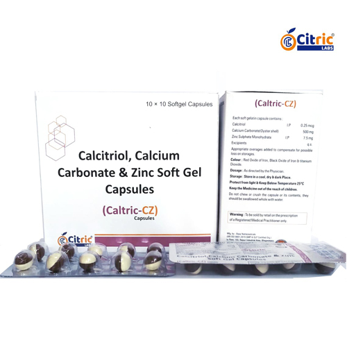 CALTRIC-CZ Softgel Capsules