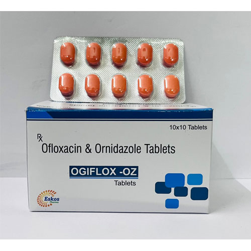 OGIFLOX-OZ Tablets