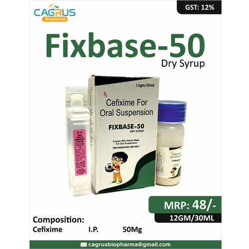 FIXBASE-50 DRY SYRUP