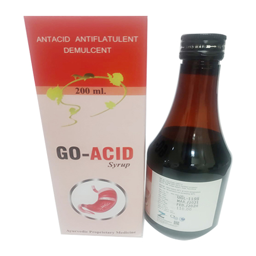 GO-ACID Syrup