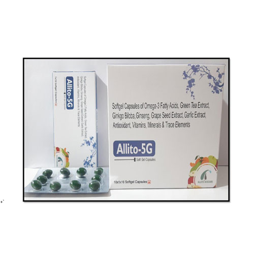 ALLITO-5G SOFTGEL CAPSULES