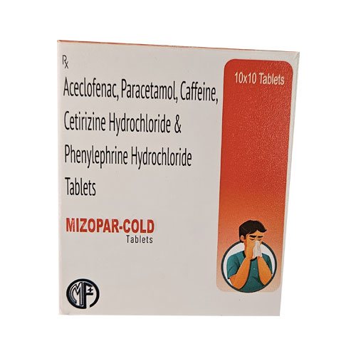 Mizopar-Cold Tablets